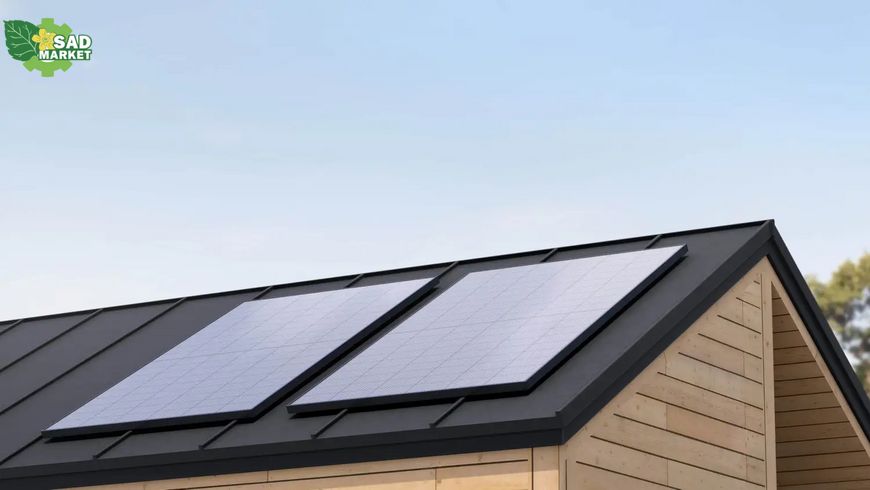 Набір сонячних панелей EcoFlow 30*400 Solar Panel Стаціонарні ZPTSP300-30 фото