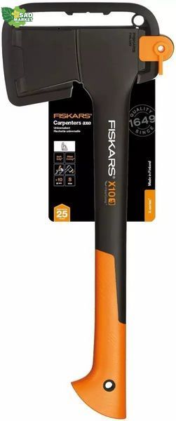 Топор Fiskars X10 S 473 мм 1 кг (1015619) 1015619 фото