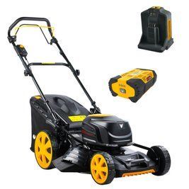 Газонокосилка аккумуляторная Mowox EM 4662 SX-Li (с аккумулятором и зарядным устройством) 10000190 фото