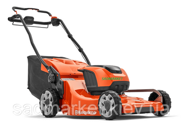 Газонокосилка аккумуляторная HUSQVARNA LC 353ivX 9678620-01 фото