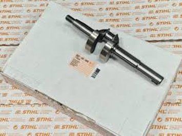 Вал коленчастый (коленвал) двигателя STIHL EVC 205.0 00070300400 фото