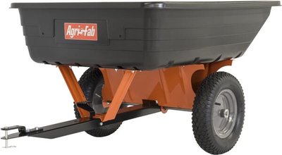 Прицеп Agri-Fab Poly Cart 295 кг для садовых тракторов 450533 фото