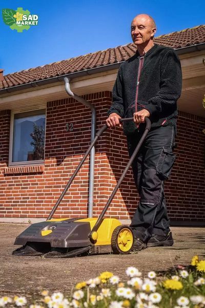 Подметальная машина механическая Texas Sweeper MS550 TXZ MS550 фото