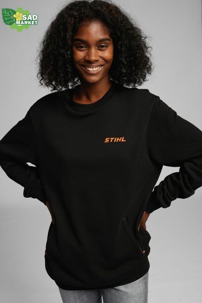 Свитшот STIHL LOGO черный, р. XL 04213004860 фото