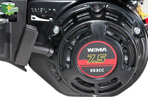 Двигатель бензиновый Weima W230F-S 20064 фото