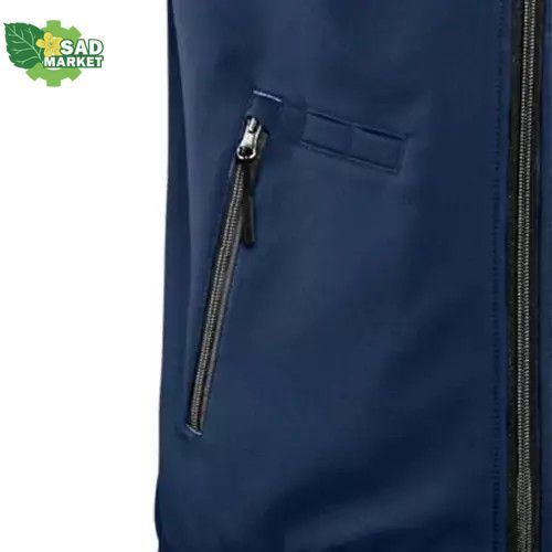 Жилет флисовый Husqvarna Softshell мужской, темно-синий, р S-46 5951026-02 фото