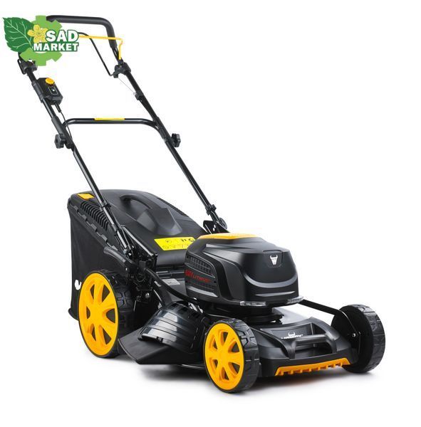 Газонокосилка аккумуляторная Mowox EM 4662 SX-Li (с аккумулятором и зарядным устройством) 10000190 фото