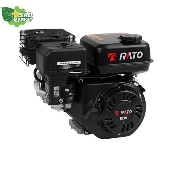 двигатель Rato R210/вал 20мм R210 /shaft 20mm фото