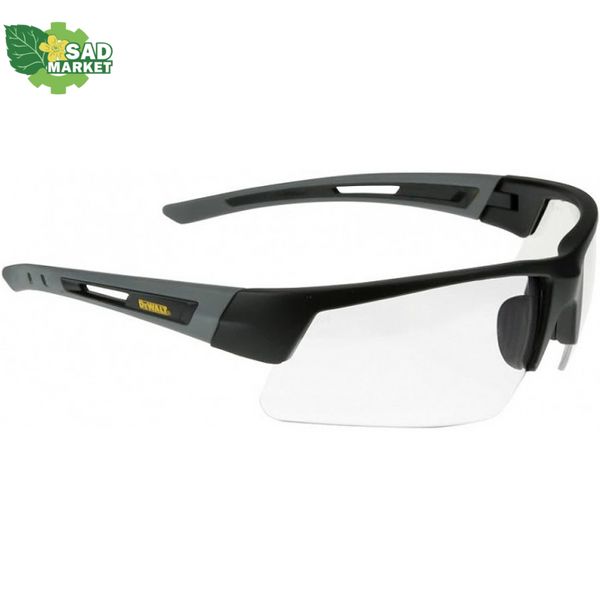 Очки защитные DeWALT Crosscut™ тонированные серые DPG100-9D фото