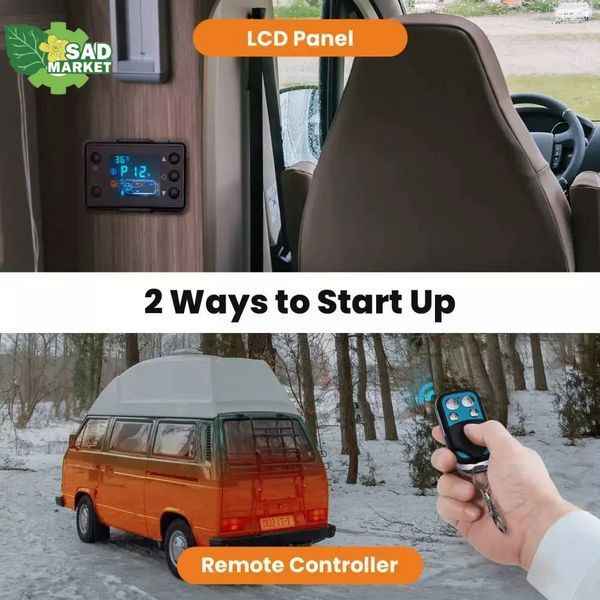 Автономний дизельний обігрівач MaXpeedingRods MXR-1F (5 кВт) MXR-1F фото