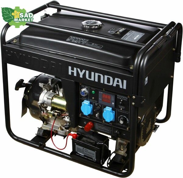 Генератор бензиновый сварочный HYUNDAI HYW 210 AC HYW 210 AC фото
