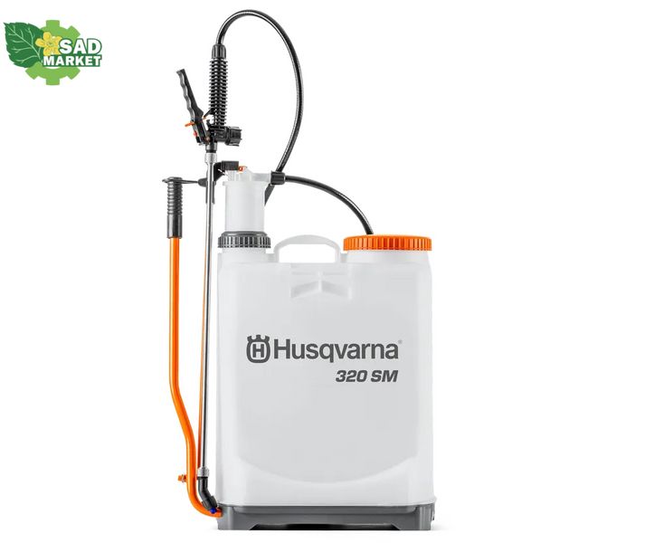 Обприскувач ранцевий Husqvarna 320 SM 20L Manual Sprayer 9706507-01 фото