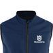 Жилет флисовый Husqvarna Softshell мужской, темно-синий, р S-46 5951026-02 фото 3