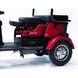 Трицикл акумуляторний Forte Family-P600 Червоний 145226 фото 10