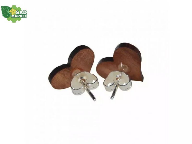 Серьги STIHL в виде сердечек 04641770000 фото