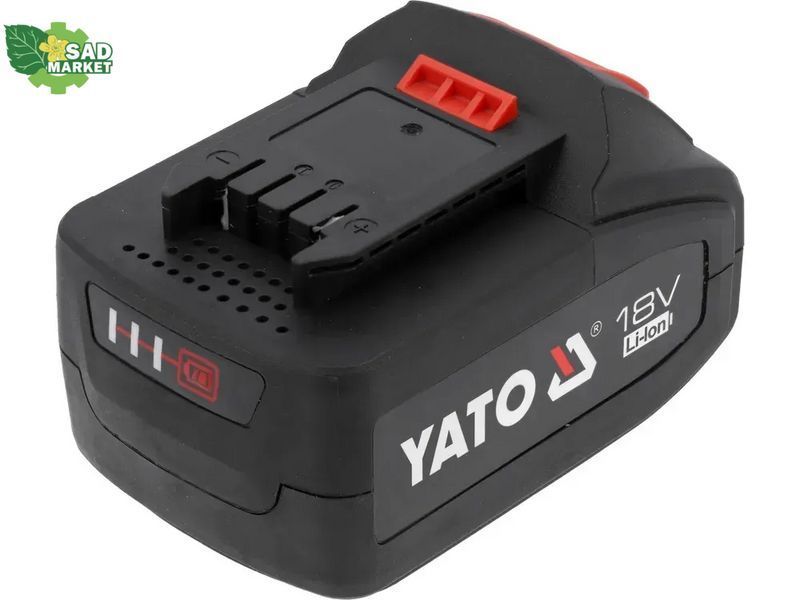 Акумулятор YATO YT-828462, 18 В, 3 А/Год YT-828462 фото