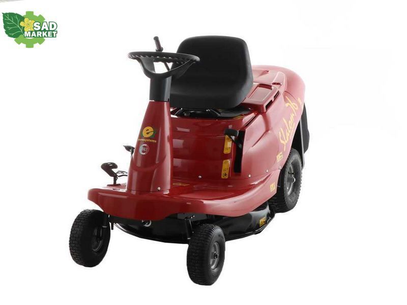 Трактор садовый (райдер) Eurosystems Slalom 76, Loncin 352 OHV 955230200 фото