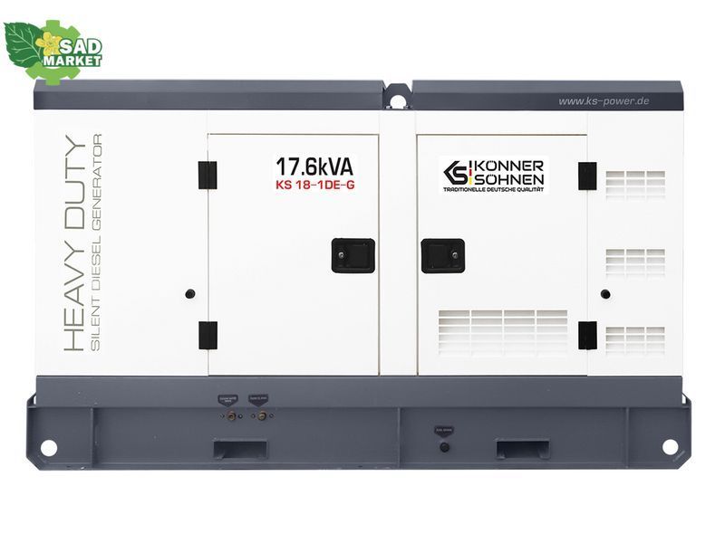 Дизельный генератор K&ouml;nner&S&ouml;hnen KS 18-1DE-G KS 18-1DE-G фото