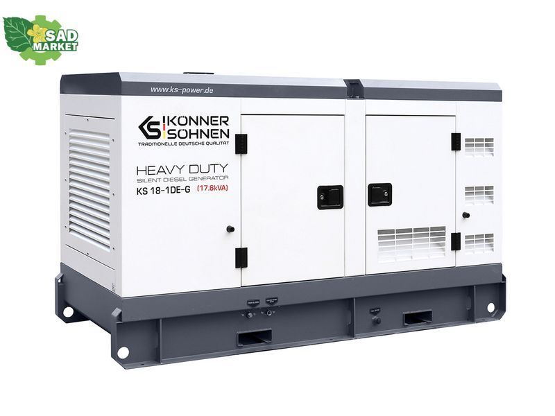 Дизельный генератор K&ouml;nner&S&ouml;hnen KS 18-1DE-G KS 18-1DE-G фото