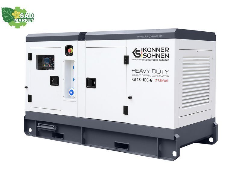 Дизельный генератор K&ouml;nner&S&ouml;hnen KS 18-1DE-G KS 18-1DE-G фото
