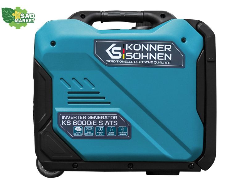 Генератор инверторный Konner&Sohnen KS 6000iE S ATS KS 6000iE S ATS фото