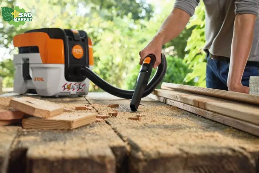 Акумуляторний пилосос STIHL SEA 50 L SA080117301 фото