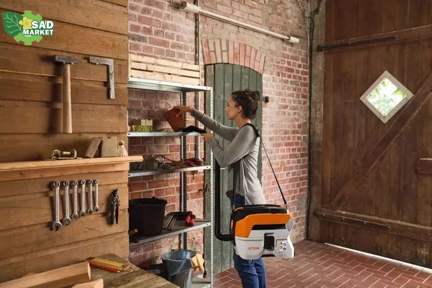 Акумуляторний пилосос STIHL SEA 50 L SA080117301 фото