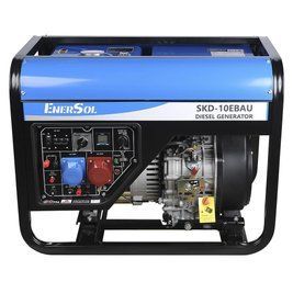 Генератор дизельный EnerSol WSKD-10EBAU WSKD-10EBAU фото