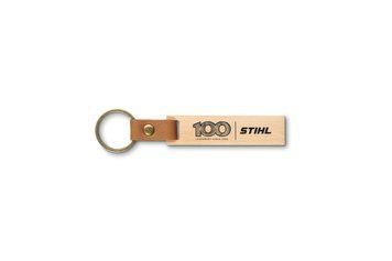 Брелок для ключів &laquo;Stihl 100 років&raquo;, дерев&rsquo;яний 04216000289 фото