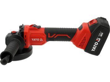 Шлифмашина угловая аккумуляторная YATO YT-828251 SET YT-828251 фото