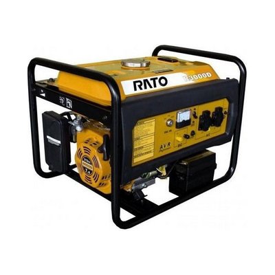 Генератор бензиновый RATO R3000E (6933027200037-R3000DWV) R3000E фото