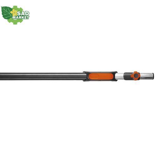 Ручка Gardena Сombisystem 160-290 см телескопічна алюмінієва для комбісистеми (03720-20) 03720-20.000.00 фото
