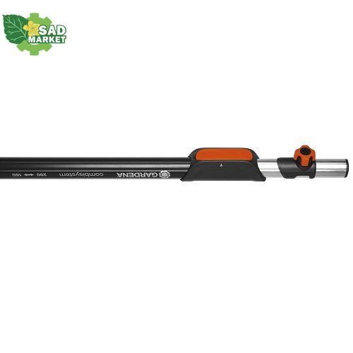 Ручка Gardena Сombisystem 160-290 см телескопічна алюмінієва для комбісистеми (03720-20) 03720-20.000.00 фото