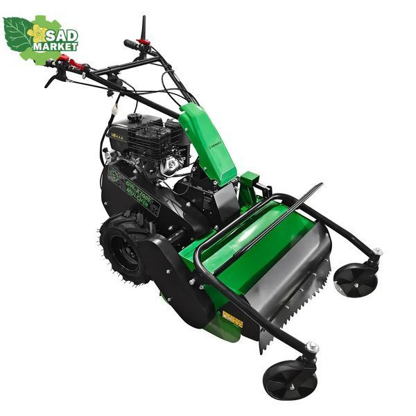 Косилка повышенной проходимости (мульчер) колесный Gr&uuml;nwelt GW-X700E 10160 фото