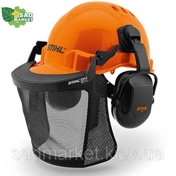 Шлем защитный Function Basic с сеткой и наушниками 00008880810 фото