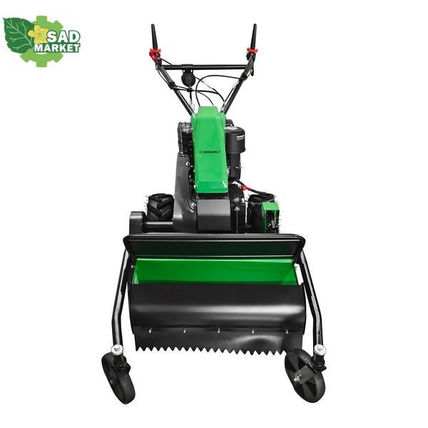 Косилка повышенной проходимости (мульчер) колесный Gr&uuml;nwelt GW-X700E 10160 фото