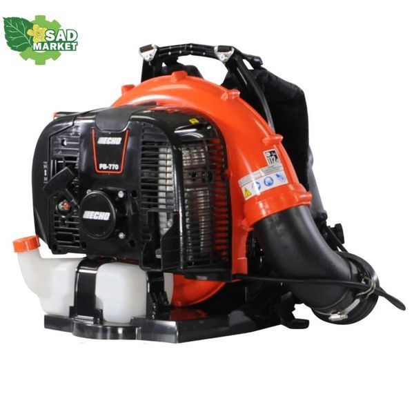 Повітродувка ранцева бензинова ECHO PB-770 C6000233 фото