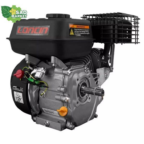 Двигатель бензиновый LONCIN LC170F-2 на шпонке 20 мм 13001 фото