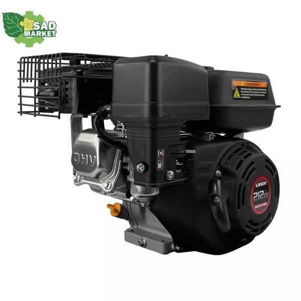 Двигатель бензиновый LONCIN LC170F-2 на шпонке 20 мм 13001 фото