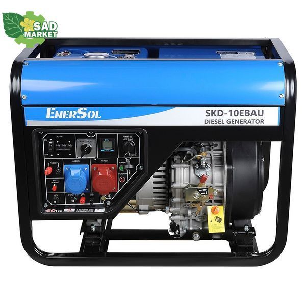 Генератор дизельный EnerSol WSKD-10EBAU WSKD-10EBAU фото