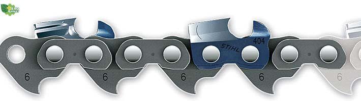 Цепь 30"/75см, .404", 1.6 мм, 91E, STIHL Rapid Super 46RS91E 39460000091 фото