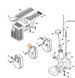 Глушник мотокоси STIHL FS 120, FS 200, FS 250, FS 300, 350 FS 41341400613 фото 2