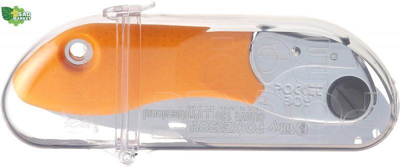 Пилка садова складана Silky Professional Series PocketBoy з вигнутим лезом 726-13 фото