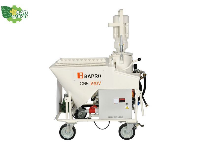 Штукатурная станция BAPRO one BAPRO one фото