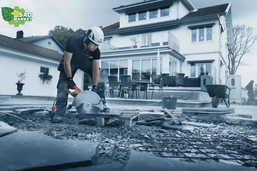 Електроріз Husqvarna Construction K 4000 Wet (9670798-01) 9670798-01 фото