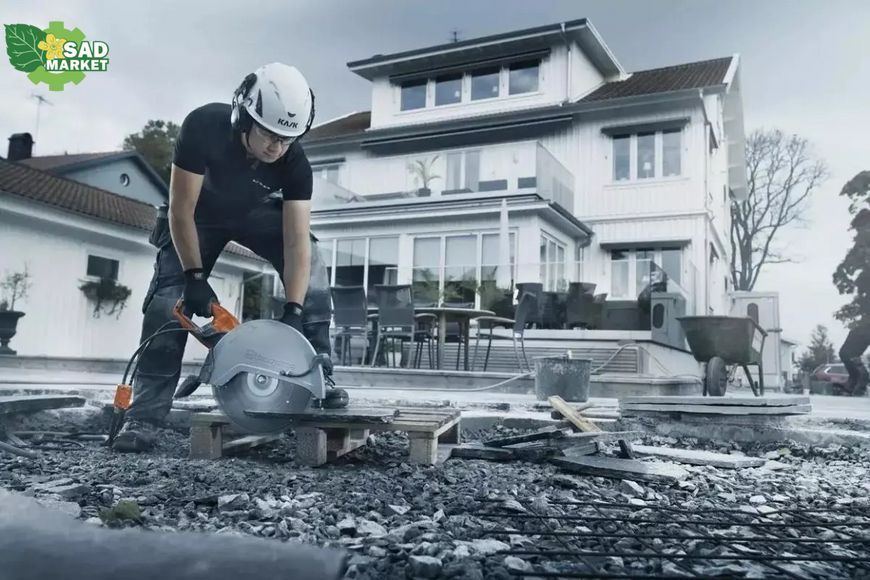 Електроріз Husqvarna Construction K 4000 Wet (9670798-01) 9670798-01 фото