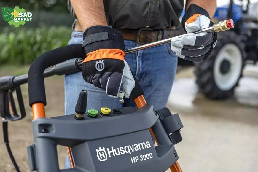 Бензиновая мойка высокого давления Husqvarna HP 3000 9707321-02 фото