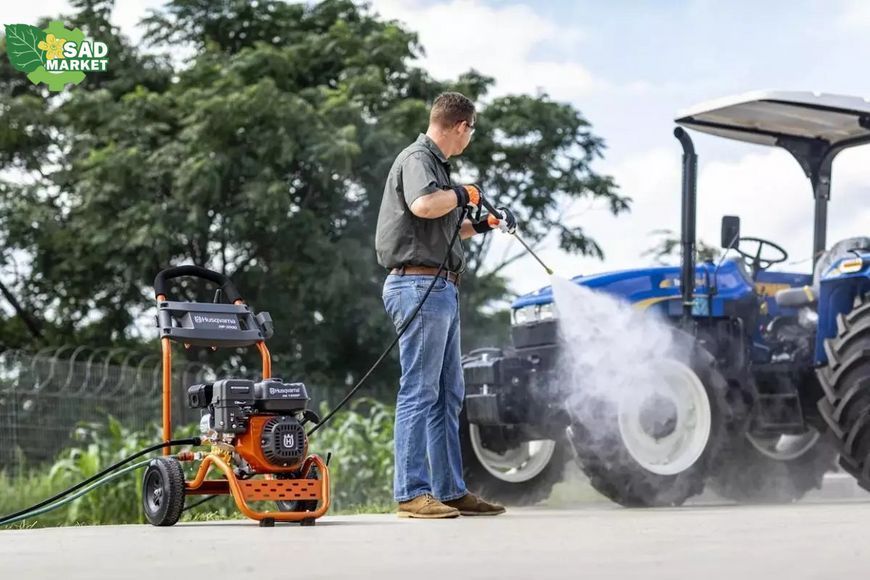 Бензиновая мойка высокого давления Husqvarna HP 3000 9707321-02 фото