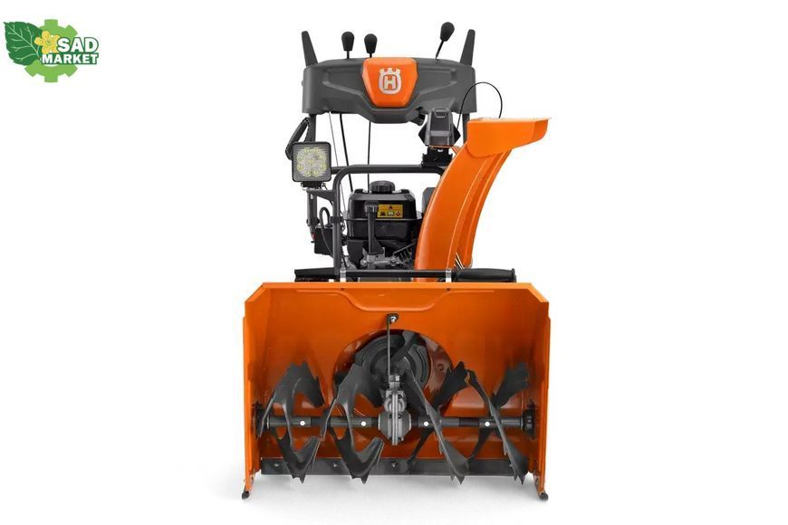 Снігоприбирач бензиновий Husqvarna ST 269 9707873-01 фото