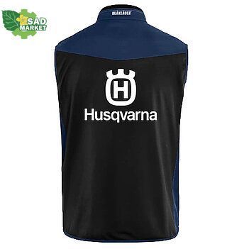 Жилет флисовый Husqvarna Softshell мужской, темно-синий, р XL-54/56 5951026-05 фото